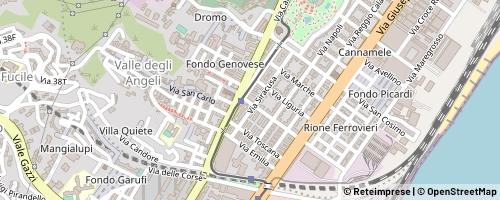 Mappa Messina