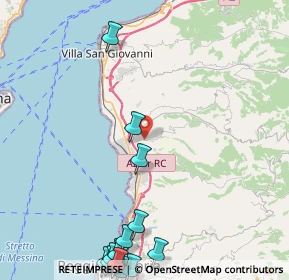 Mappa SP7, 89135 Gallico RC, Italia (7.01857)