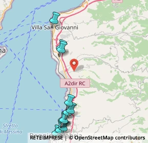 Mappa SP7, 89135 Gallico RC, Italia (5.9475)