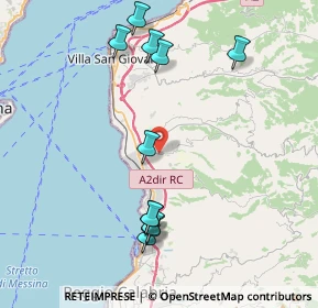 Mappa SP7, 89135 Gallico RC, Italia (4.84545)