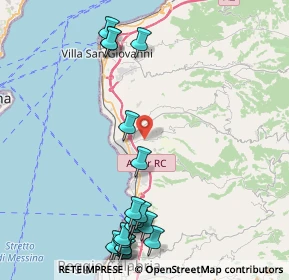 Mappa SP7, 89135 Gallico RC, Italia (5.9845)