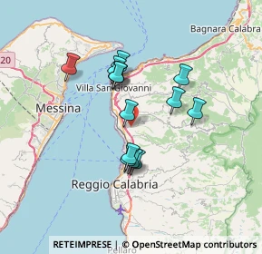 Mappa SP7, 89135 Gallico RC, Italia (6.21)