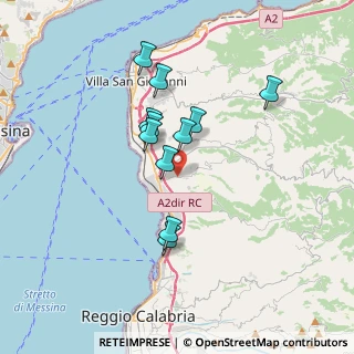 Mappa SP7, 89135 Gallico RC, Italia (3.26909)