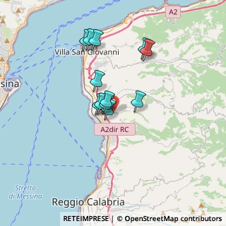 Mappa SP7, 89135 Gallico RC, Italia (3.06833)