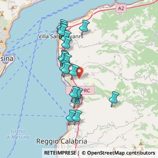 Mappa SP7, 89135 Gallico RC, Italia (3.827)