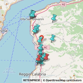 Mappa SP7, 89135 Gallico RC, Italia (4.2595)