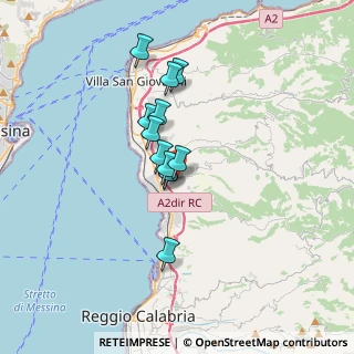 Mappa SP7, 89135 Gallico RC, Italia (2.71)