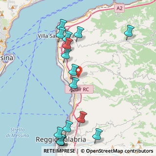 Mappa SP7, 89135 Gallico RC, Italia (5.8325)