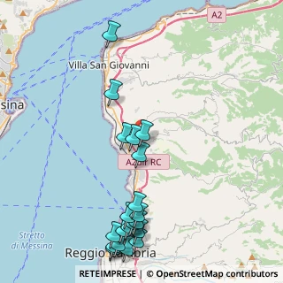 Mappa SP7, 89135 Gallico RC, Italia (5.7645)