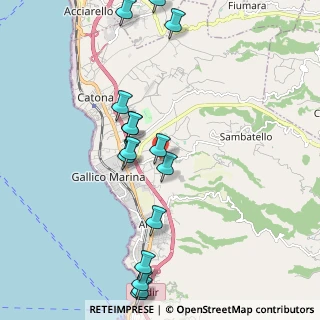 Mappa SP7, 89135 Gallico RC, Italia (2.56933)