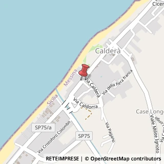 Mappa Via Calder?, 119, 98051 Barcellona Pozzo di Gotto, Messina (Sicilia)