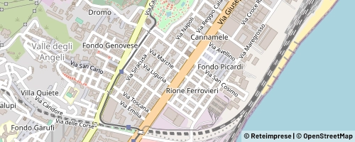 Mappa Messina