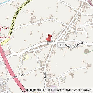 Mappa Via Casa Savoia, 294, 89135 Reggio di Calabria, Reggio di Calabria (Calabria)