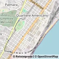 Mapa Messina