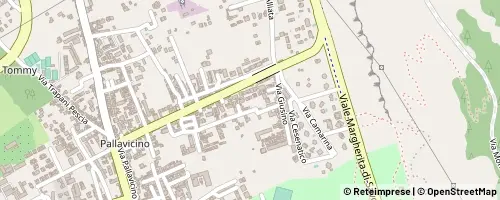 Mappa Palermo