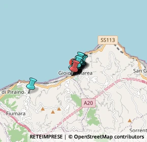 Mappa Via G. Natoli Gatto, 98063 Gioiosa Marea ME, Italia (0.3925)