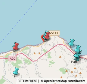 Mappa Vicolo Garibaldi, 98063 Gioiosa Marea ME, Italia (5.40667)