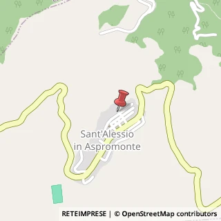 Mappa Via bixio nino 29, 89127 Sant'Alessio in Aspromonte, Reggio di Calabria (Calabria)