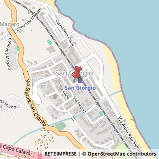 Mappa Via Trapani,  6, 98063 Gioiosa Marea, Messina (Sicilia)
