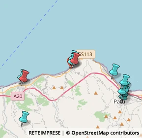 Mappa Via Vittorio Emanuele, 98063 Gioiosa Marea ME, Italia (5.31833)