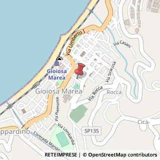 Mappa Via Vittorio Emanuele, 3, 98063 Gioiosa Marea, Messina (Sicilia)