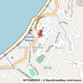 Mappa Via Roma, 19A, 98063 Gioiosa Marea, Messina (Sicilia)