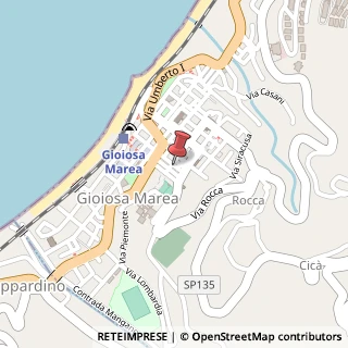 Mappa Vicolo Ballato,  1, 98063 Gioiosa Marea, Messina (Sicilia)