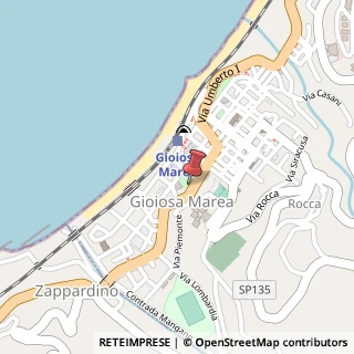 Mappa Via nazionale 60, 98061 Gioiosa Marea, Messina (Sicilia)