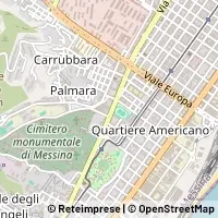Mapa Messina