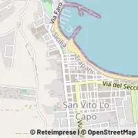 Hartă San Vito lo Capo