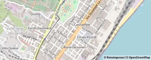 Mappa Messina