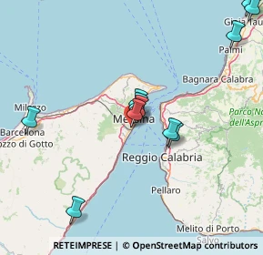 Mappa Via Reggio Calabria, 98124 Messina ME, Italia (18.39636)