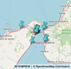 Mappa Via Maregrosso, 98100 Messina ME, Italia (5.92231)