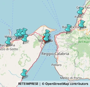 Mappa Via Maregrosso, 98100 Messina ME, Italia (18.6525)