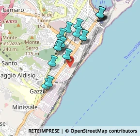 Mappa Via Maregrosso, 98100 Messina ME, Italia (0.9825)