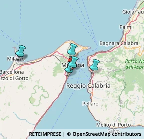 Mappa Via Niscemi, 98124 Messina ME, Italia (54.68)