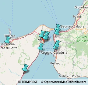 Mappa Via Niscemi, 98124 Messina ME, Italia (13.34364)