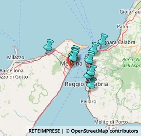 Mappa Via Niscemi, 98124 Messina ME, Italia (8.97615)