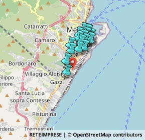 Mappa Via Niscemi, 98124 Messina ME, Italia (1.4225)