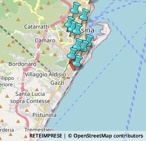 Mappa Via Niscemi, 98124 Messina ME, Italia (1.81909)