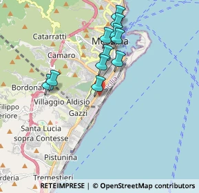 Mappa Via Niscemi, 98124 Messina ME, Italia (1.86727)