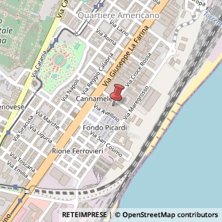 Mappa Via Maregrosso, 21, 98124 Messina, Messina (Sicilia)