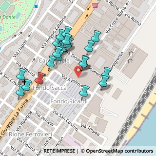 Mappa Centro Commerciale, 98124 Messina ME, Italia (0.1037)