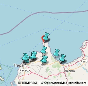 Mappa Via Biagio Foritano, 91010 San Vito Lo Capo TP, Italia (16.4555)