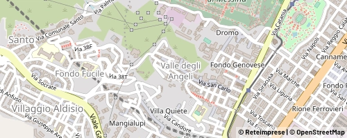 Mappa Messina