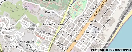 Mappa Messina