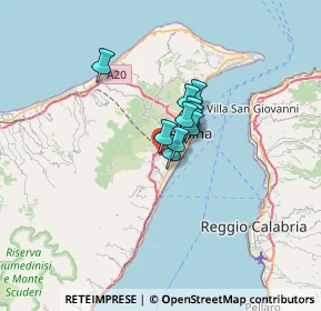 Mappa Via 30 R, 98147 Messina ME, Italia (3.60091)