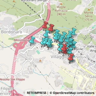 Mappa Via 30 R, 98147 Messina ME, Italia (0.37241)