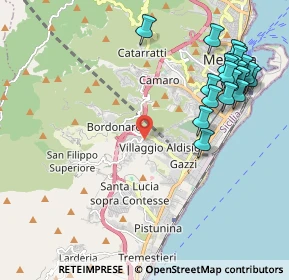 Mappa Via 30 R, 98147 Messina ME, Italia (2.7755)