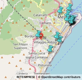 Mappa Via 30 R, 98147 Messina ME, Italia (2.97353)